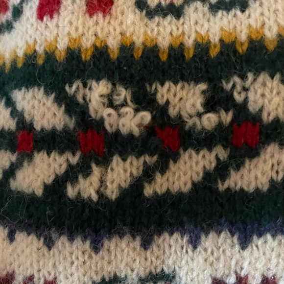 Vintage Laura Ashley Sweater Tunic - Picture 5 of 7